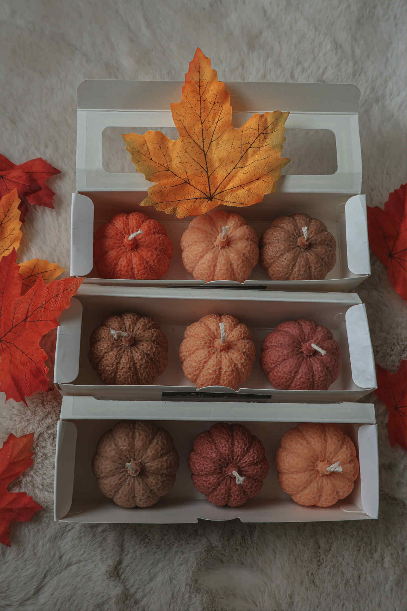 Trio Pumpkins