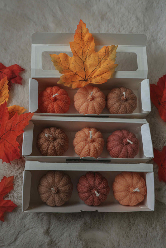 Trio Pumpkins