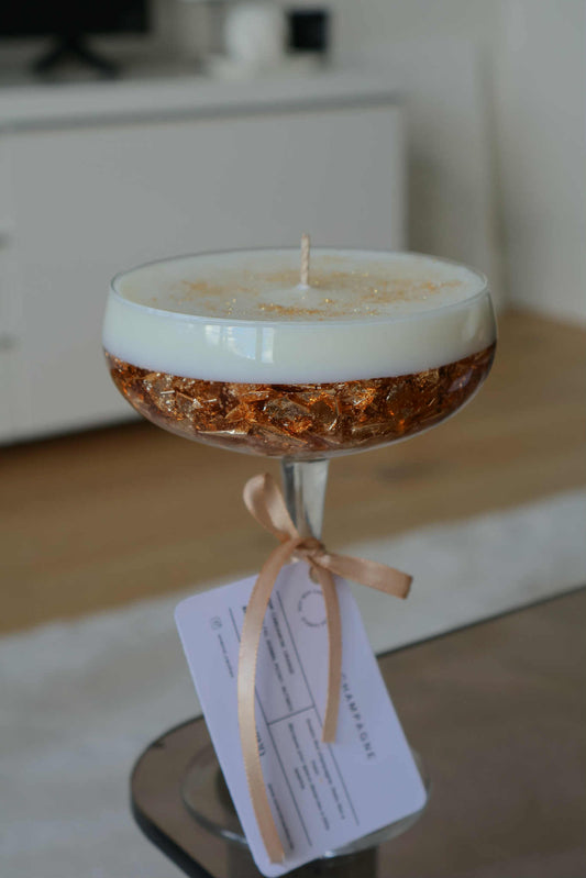 Champagne Candle