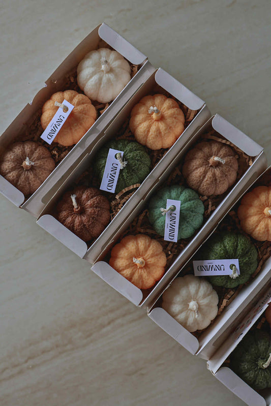 Trio Pumpkins
