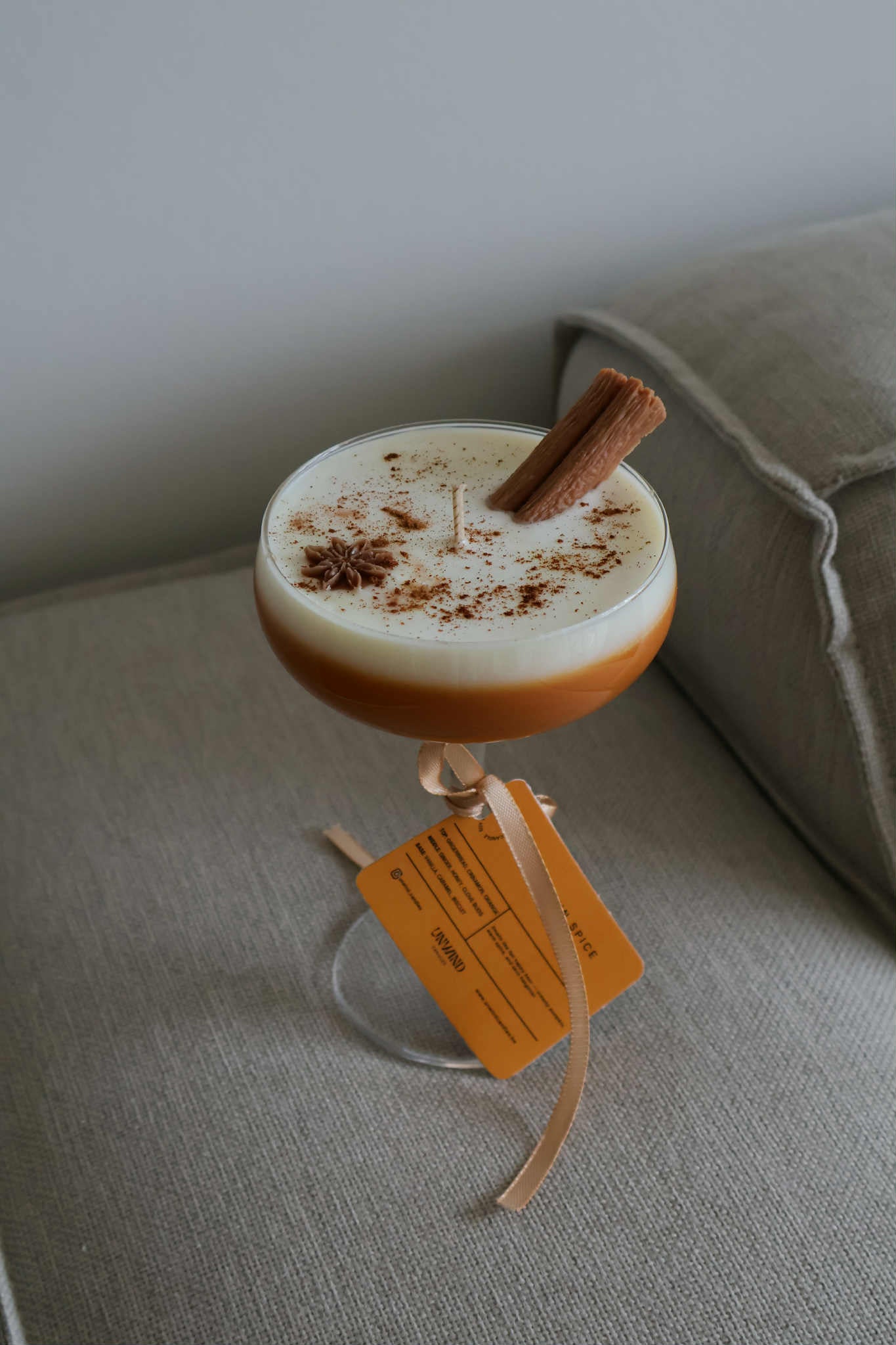 Pumpkin Spice Martini Cocktail