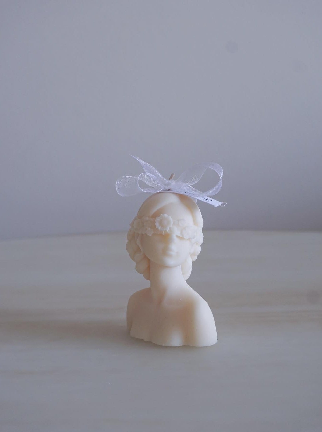 Blindfolded lady
