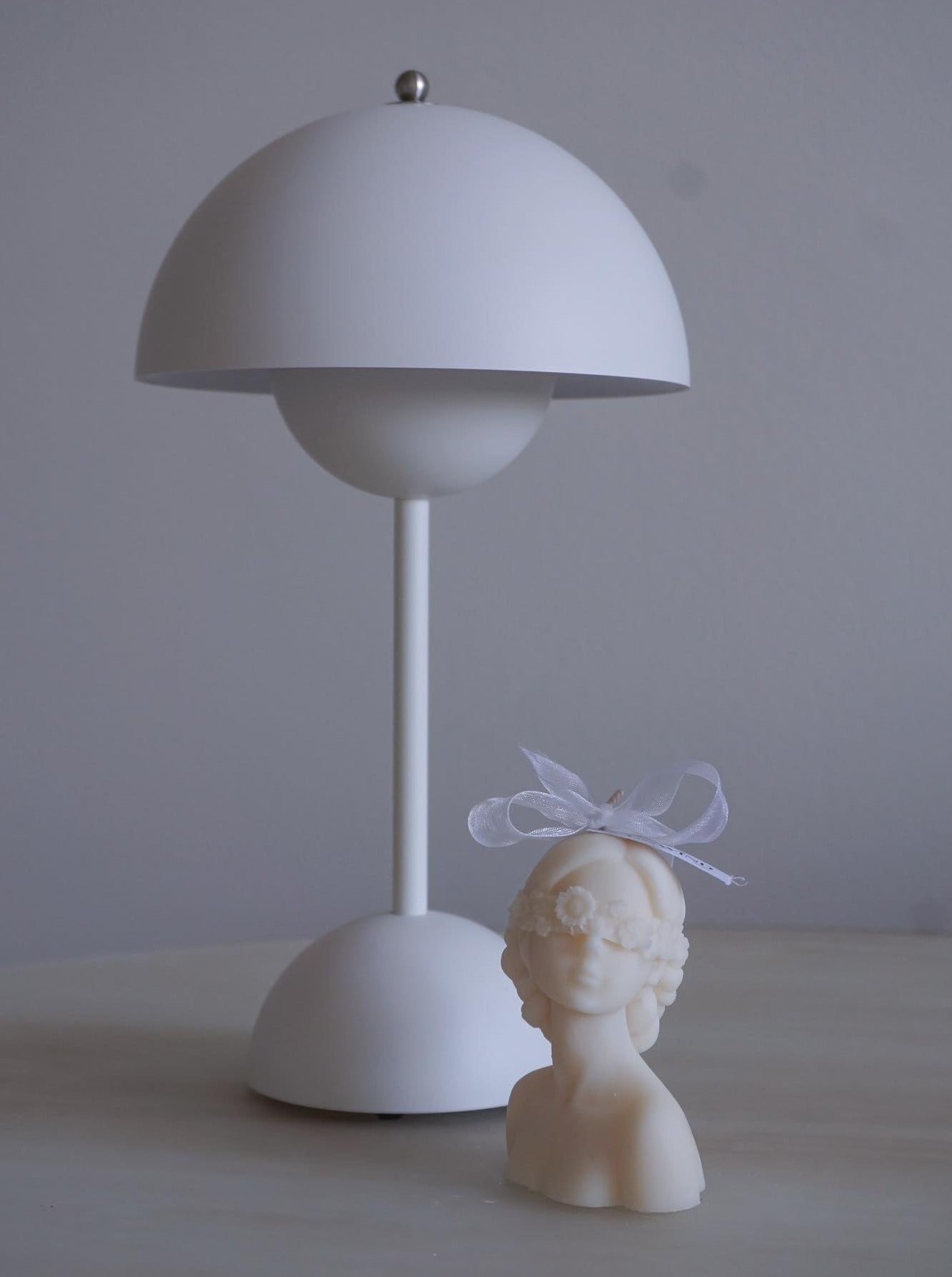Blindfolded lady