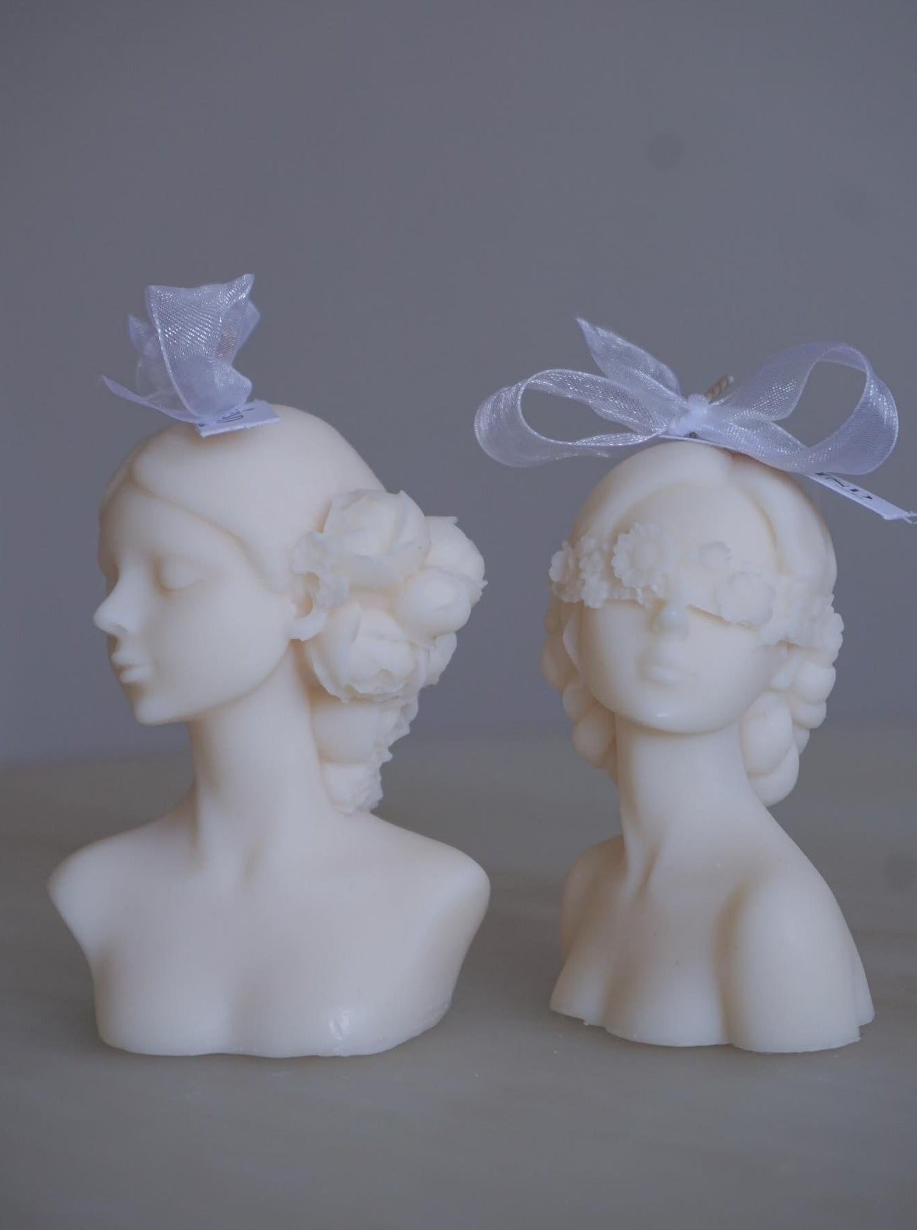Blindfolded lady