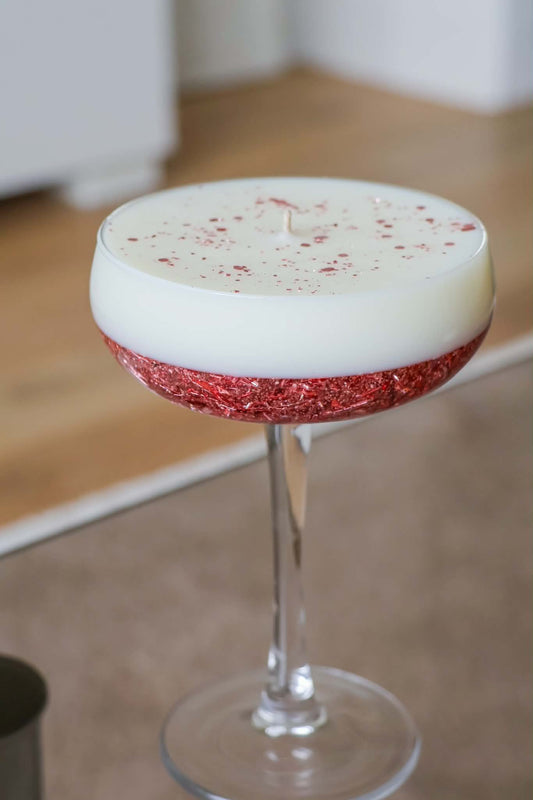 Rosé Champagne Candle