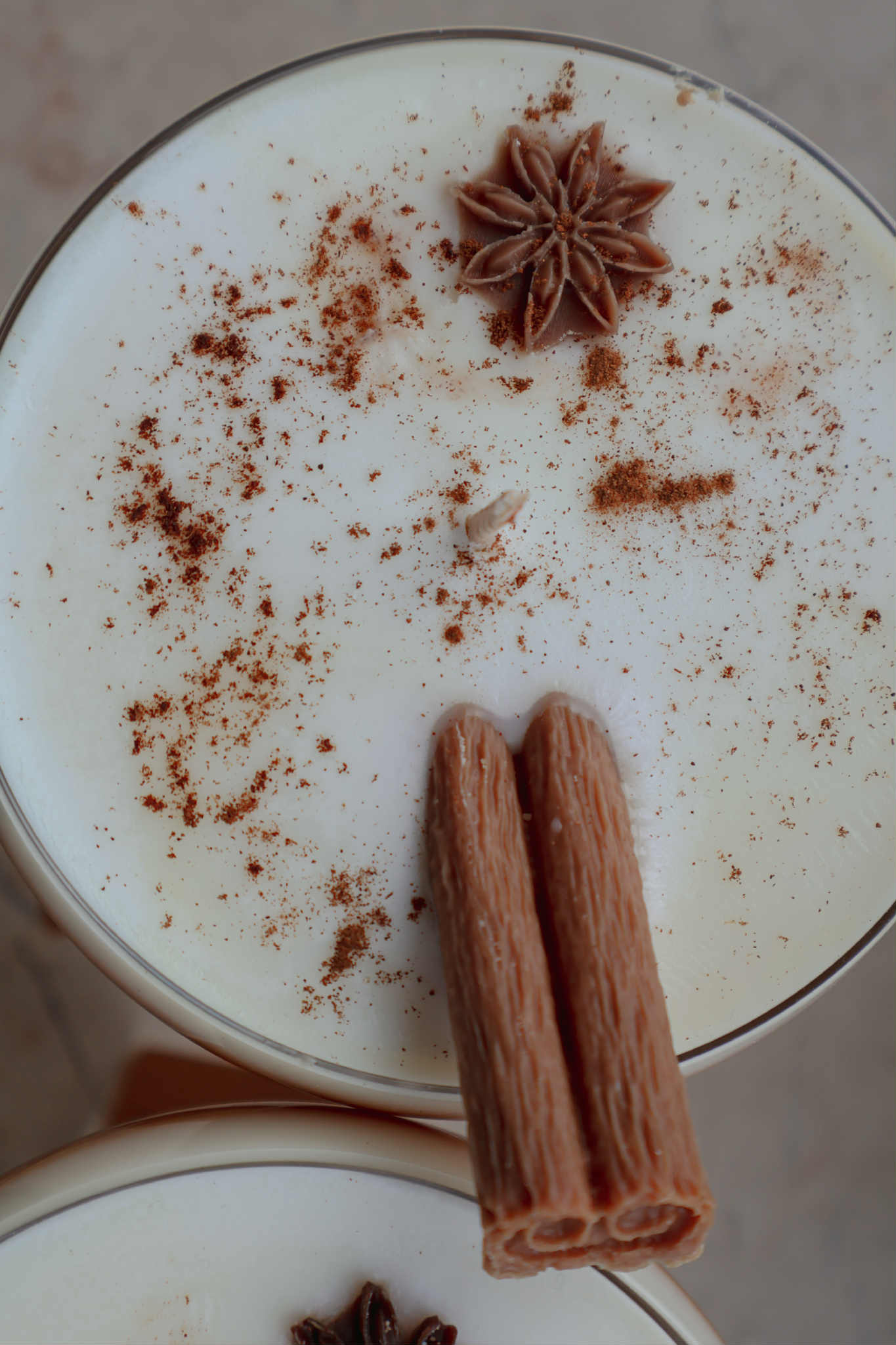 Pumpkin Spice Martini Cocktail