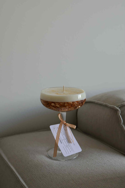 Champagne Candle