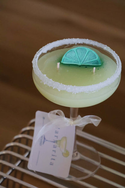 Margarita Cocktail Candle