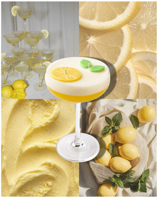 Limoncello Martini Candle