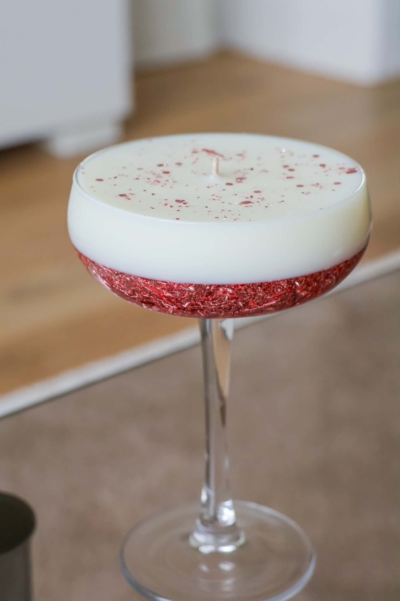 Rosé Champagne Candle