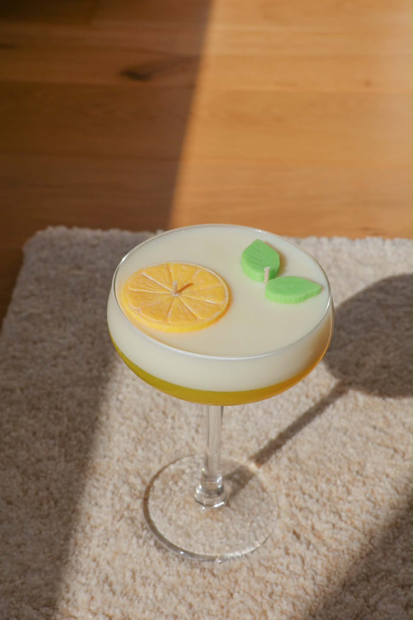 Limoncello Martini Candle