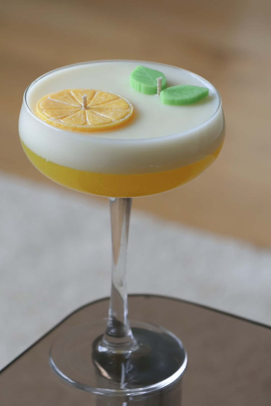 Limoncello Martini Candle