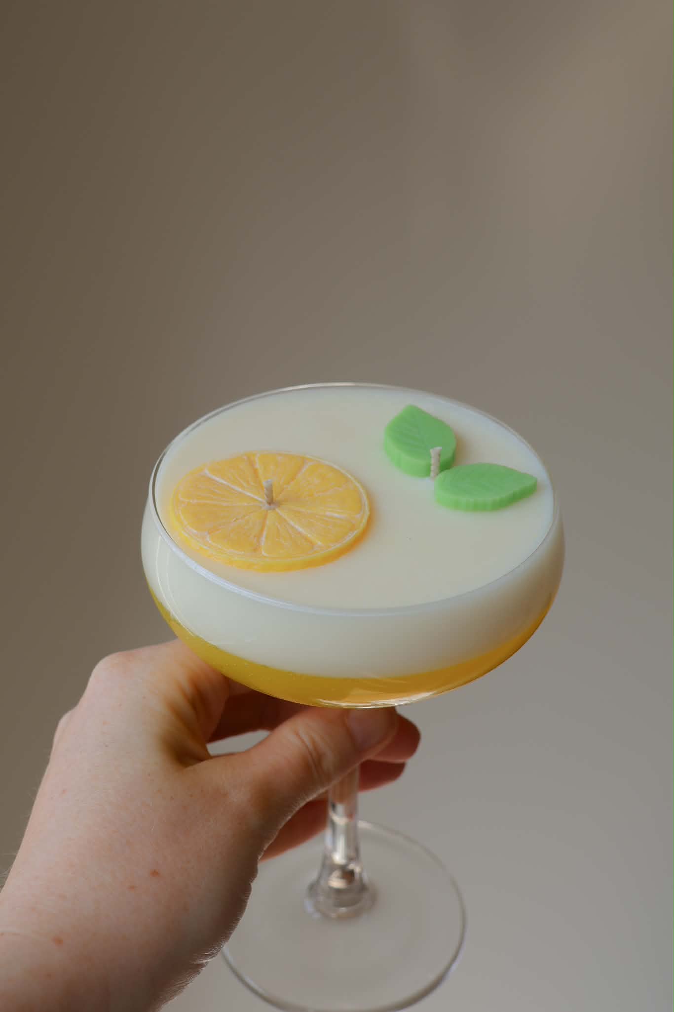 Limoncello Martini Candle