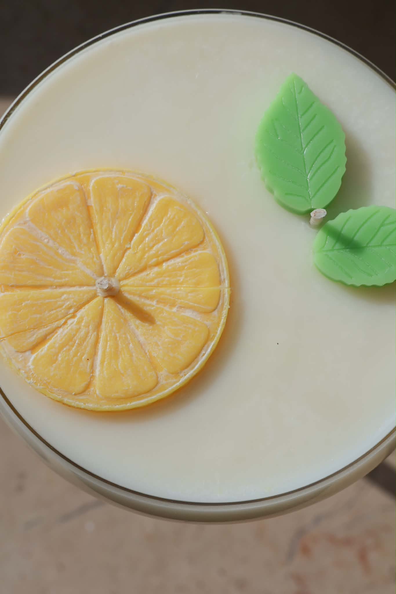 Limoncello Martini Candle