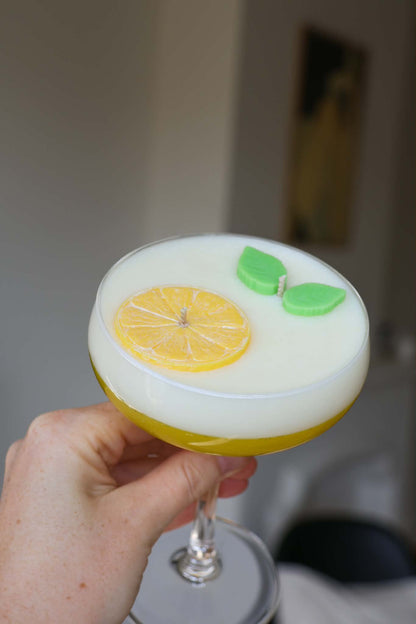 Limoncello Martini Candle
