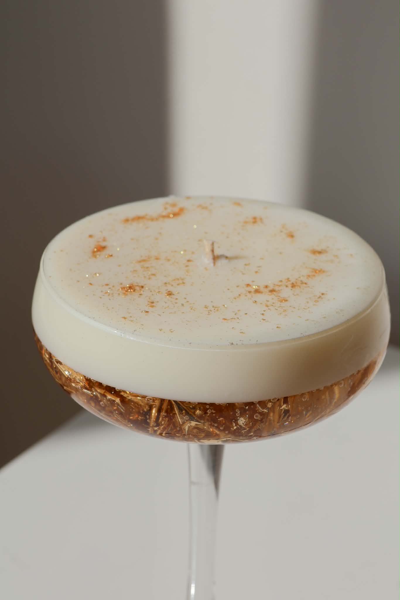 Champagne Candle