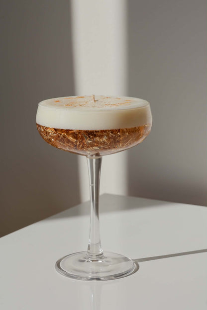 Champagne Candle