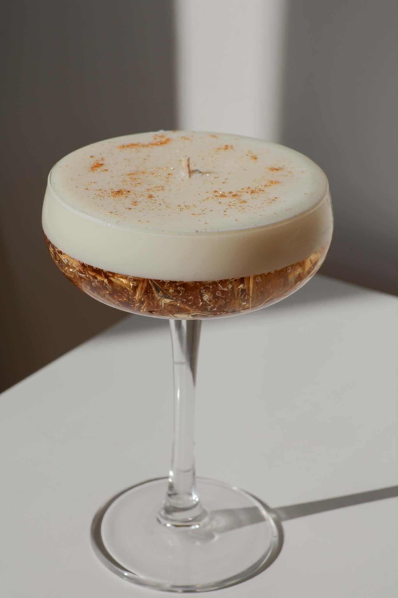 Champagne Candle