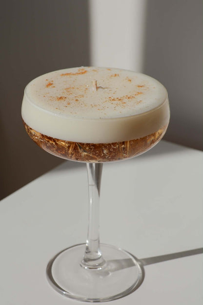 Champagne Candle