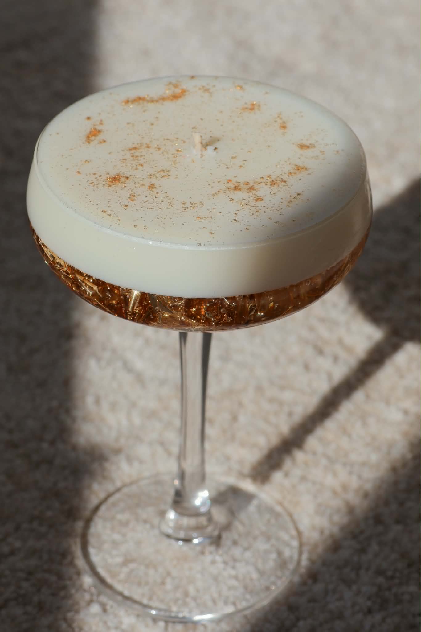 Champagne Candle