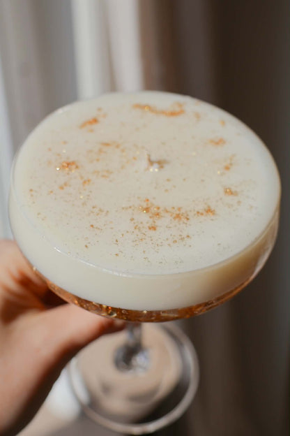 Champagne Candle