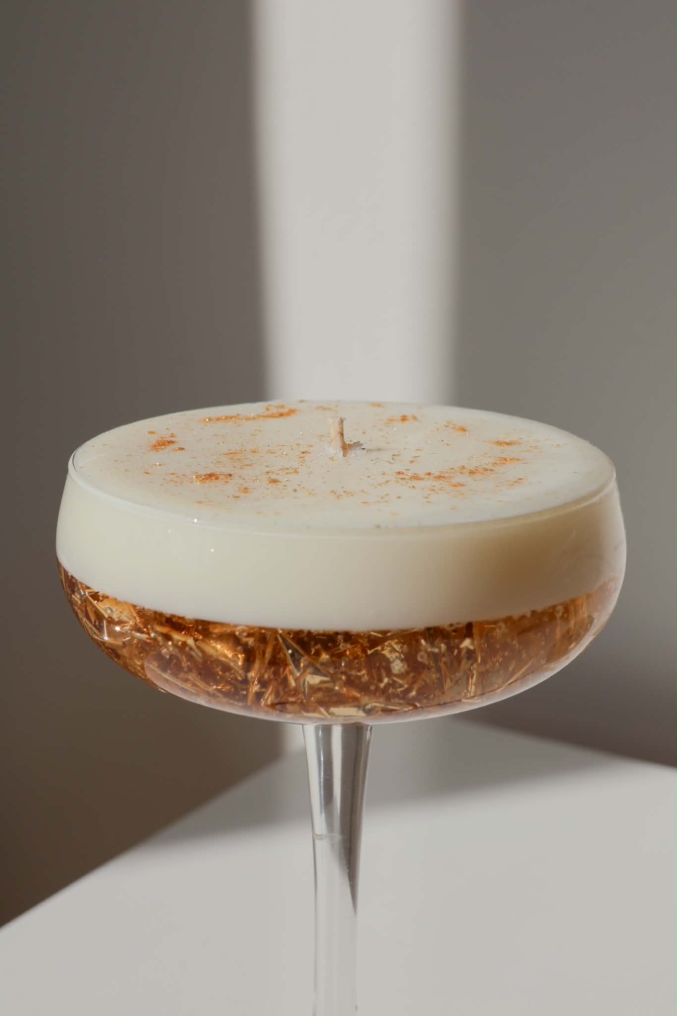 Champagne Candle