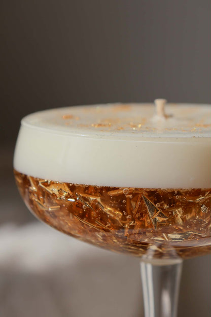 Champagne Candle