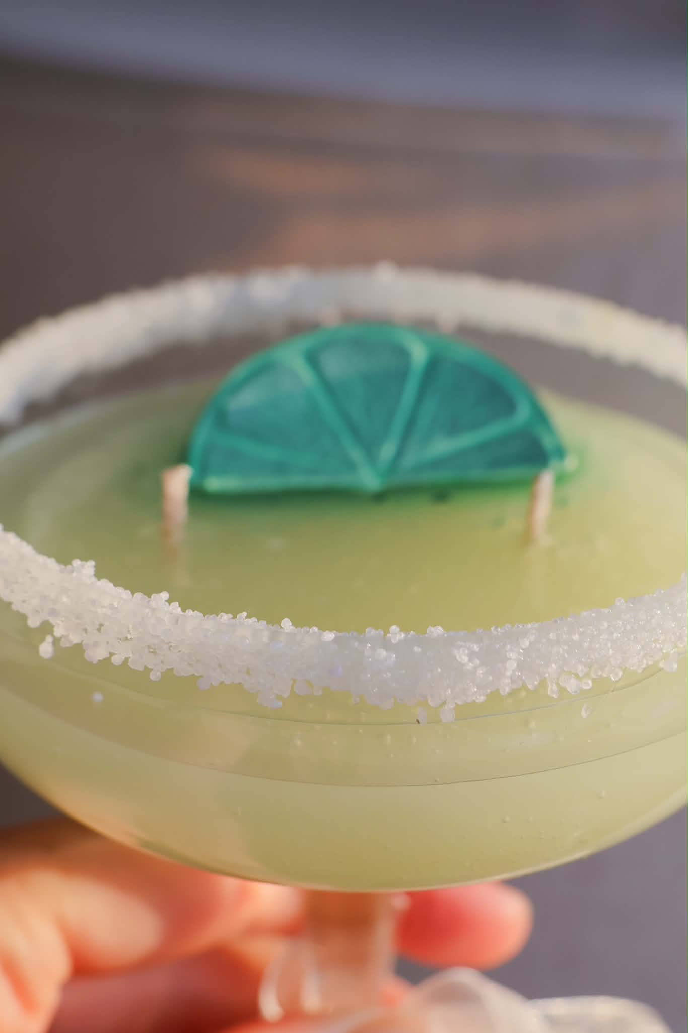 Margarita Cocktail Candle