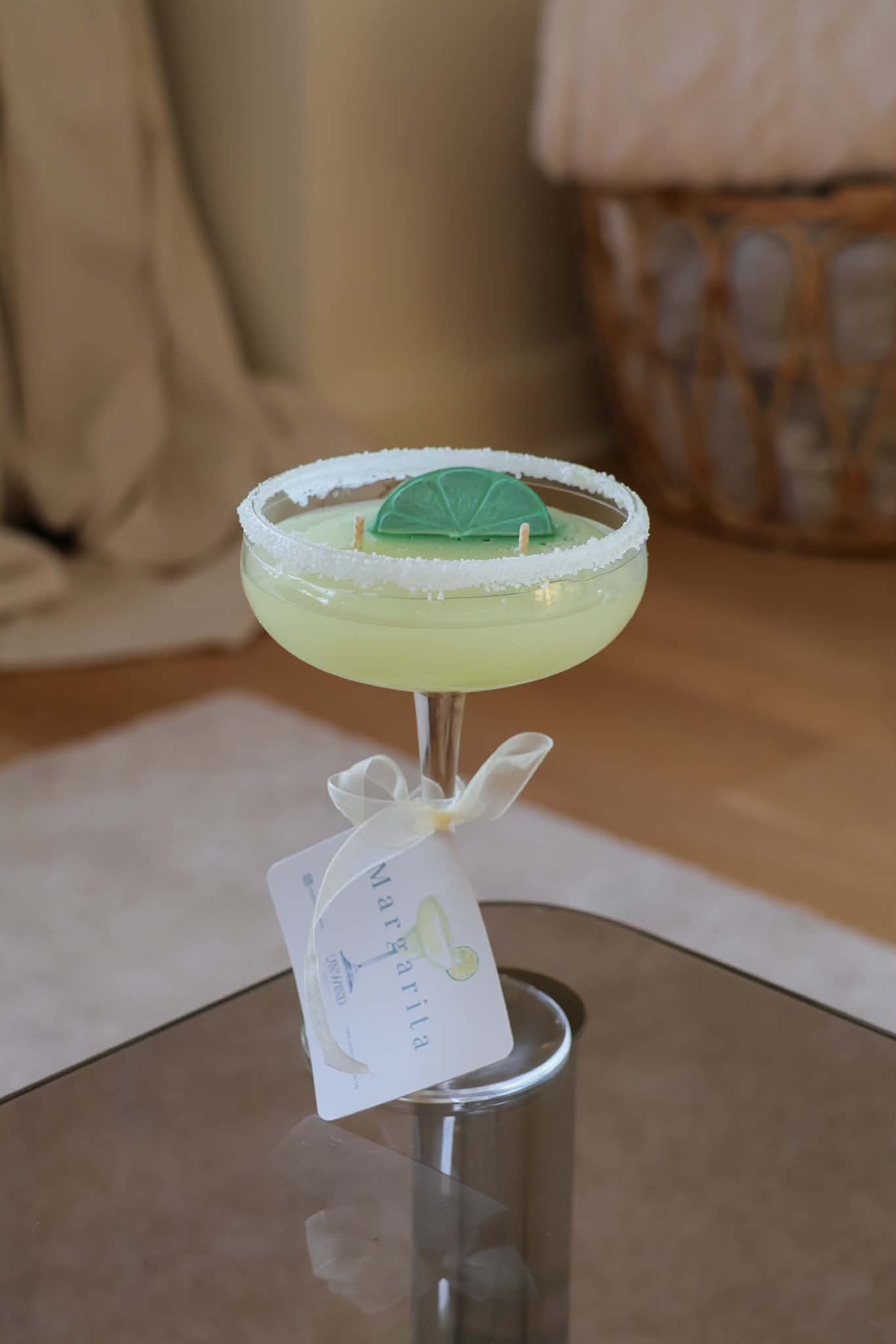 Margarita Cocktail Candle