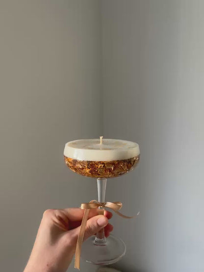 Champagne Candle