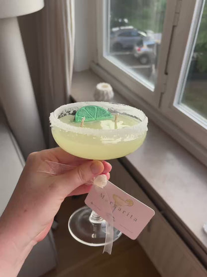 Margarita Cocktail Candle