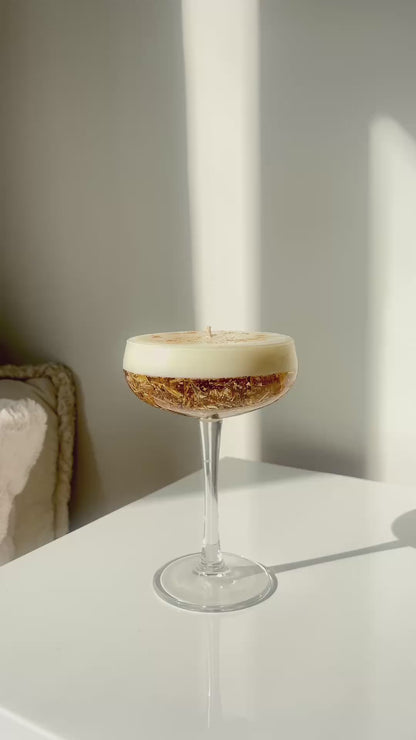 Champagne Candle