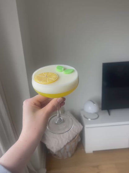 Limoncello Martini Candle